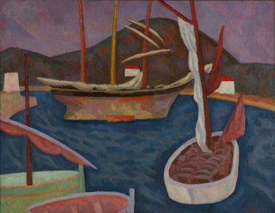 Boats in a Harbour by Roger Eliot Fry